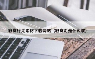 唐山寂寞行走素材下载网站（寂寞走是什么歌）